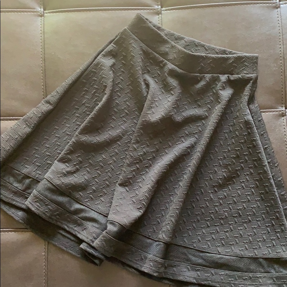 Black skirt